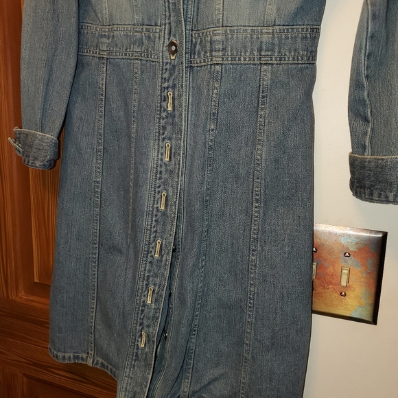 Vintage Tommy Hilfiger Jean Jacket/Duster - Picture 6 of 8